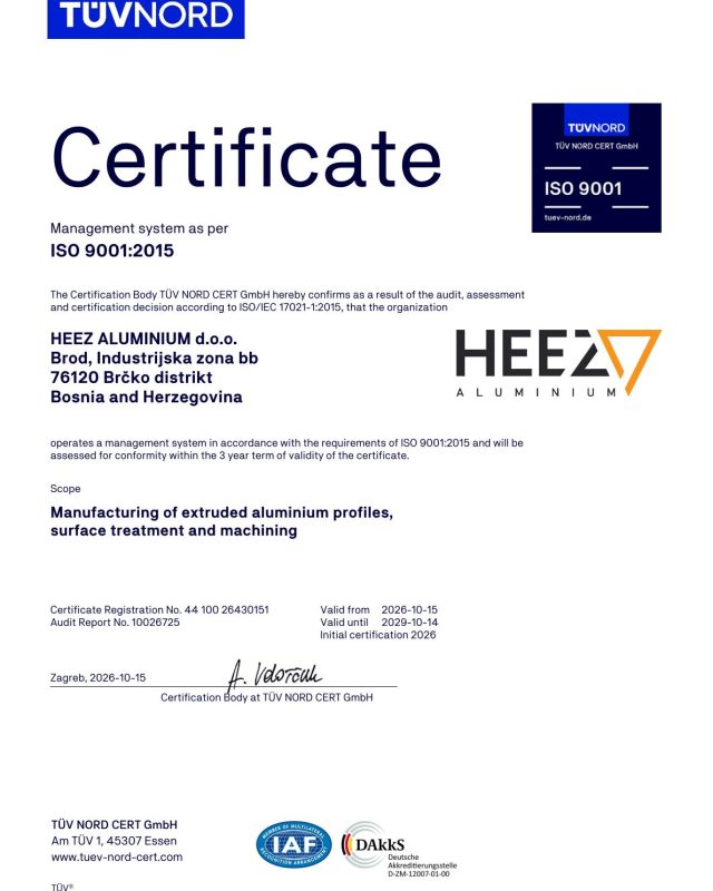 26430151_HEEZ ALUMINIUM d.o.o. _DIN EN ISO 9001.2015_Englisch_HZERT_26_VA_PDF-2